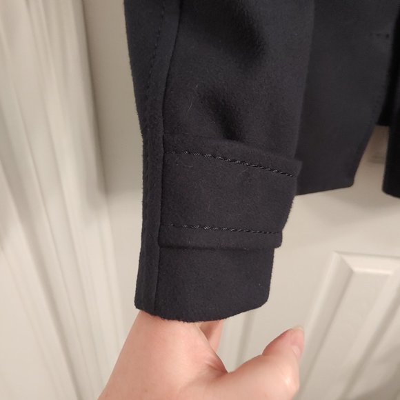 Double-Breasted Navy Jacket - Picture 5 of 8